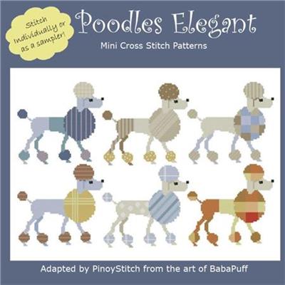 (image for) Poodles Elegant